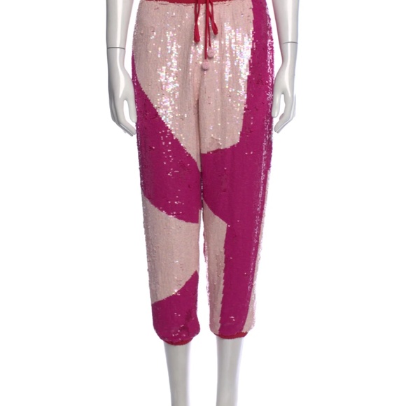 Retrofête  Sequins Joggers. - Picture 6 of 7